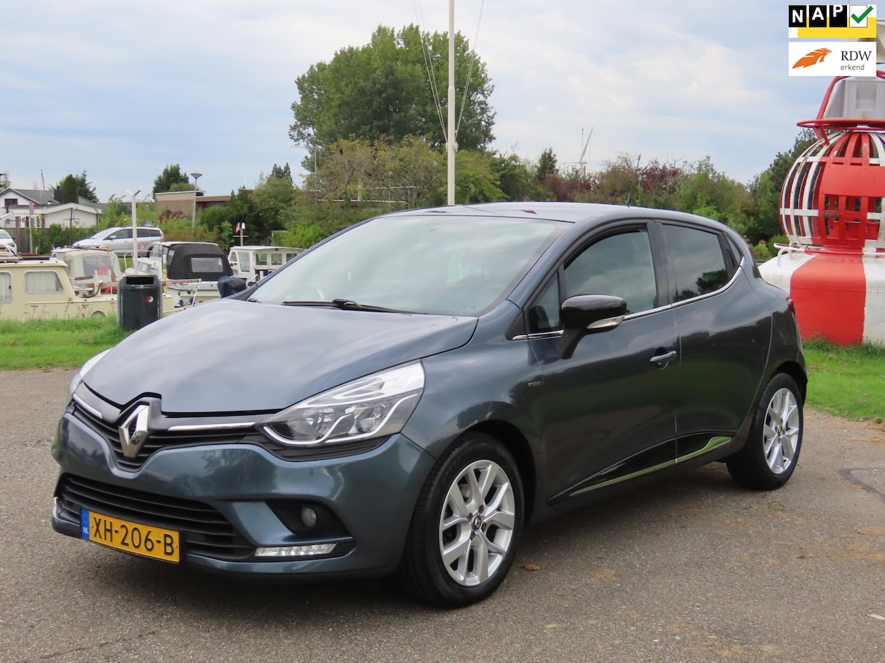 Renault Clio - 0.9 TCe Limited *1e EIG *Keyless *Navi *Cruise - AutoWereld.nl