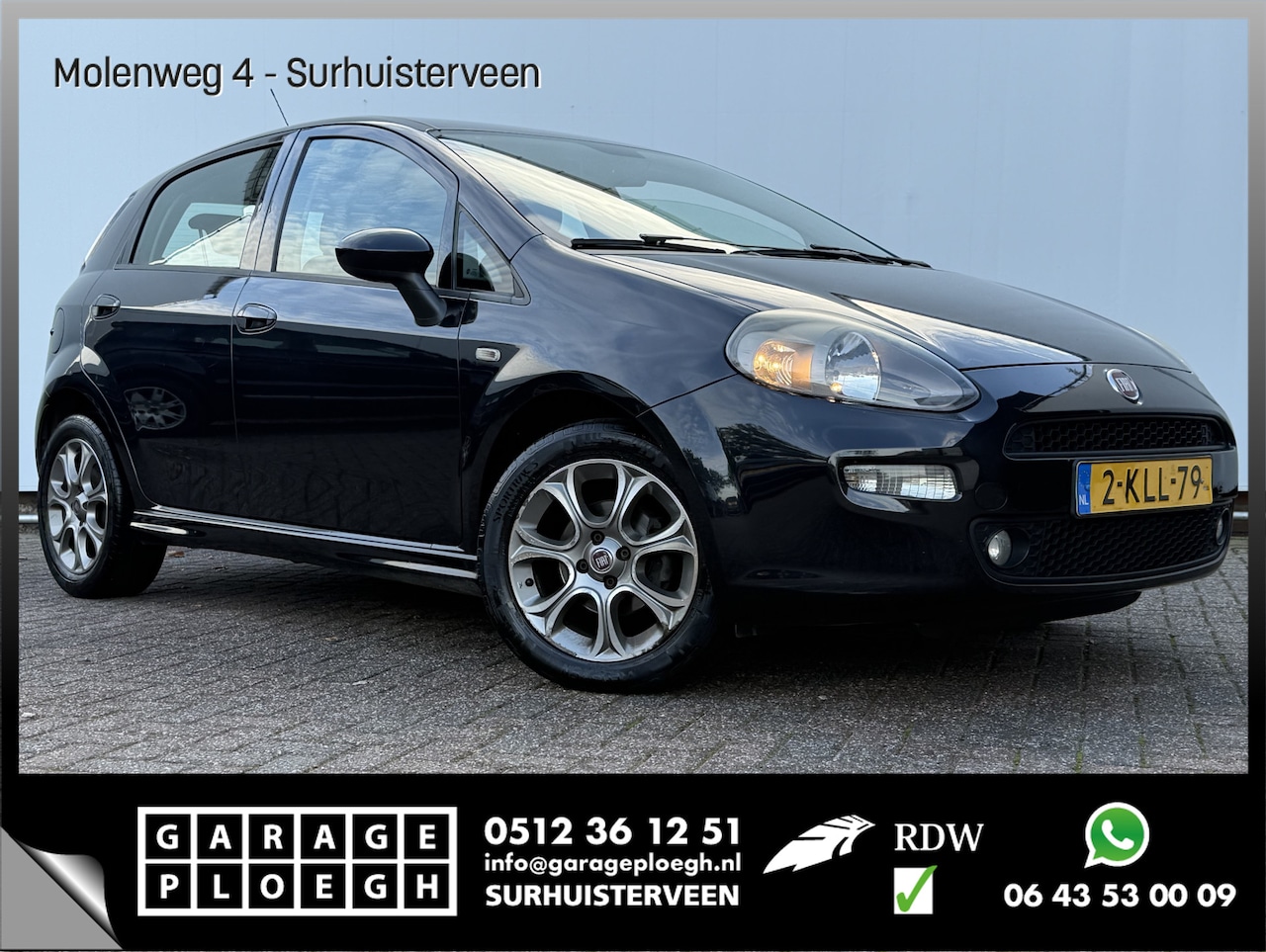 Fiat Punto Evo - 0.9 TwinAir Easy Airco Cruise-Control Trekhaak 5-Deurs - AutoWereld.nl
