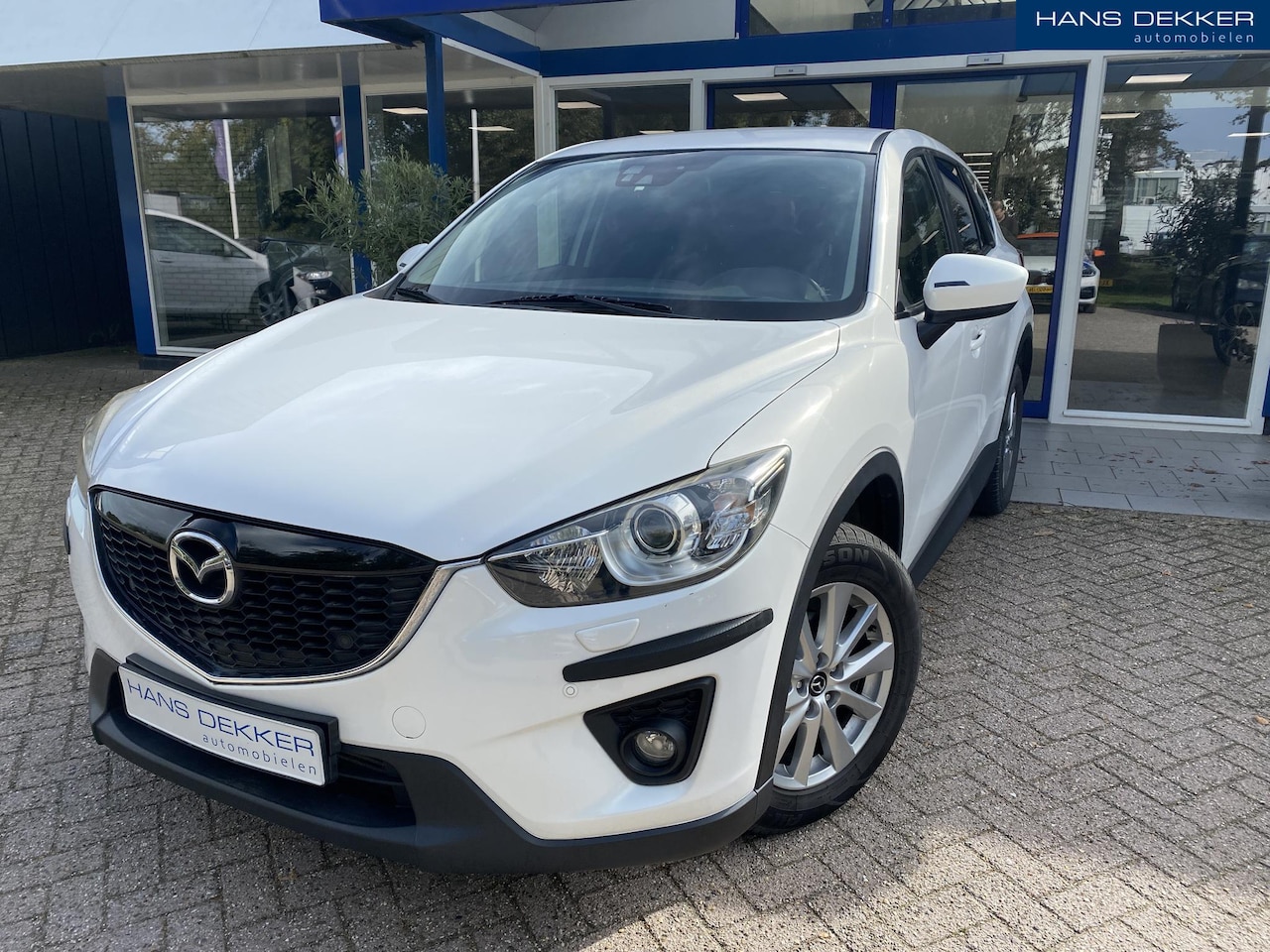 Mazda CX-5 - EXPORT PRICE CX-5 - 2.2D Skylease+ Limited Ediition 2WD - AutoWereld.nl