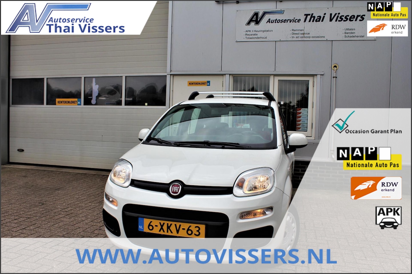 Fiat Panda - Edizione Cool Airco Elektr Pakket Nette Staat Nw Apk - AutoWereld.nl
