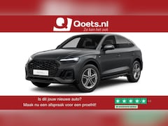 Audi Q5 Sportback - 50 TFSI e S edition Competition Adaptieve Cruise Control - Sportstoelen - Stoelverwarming