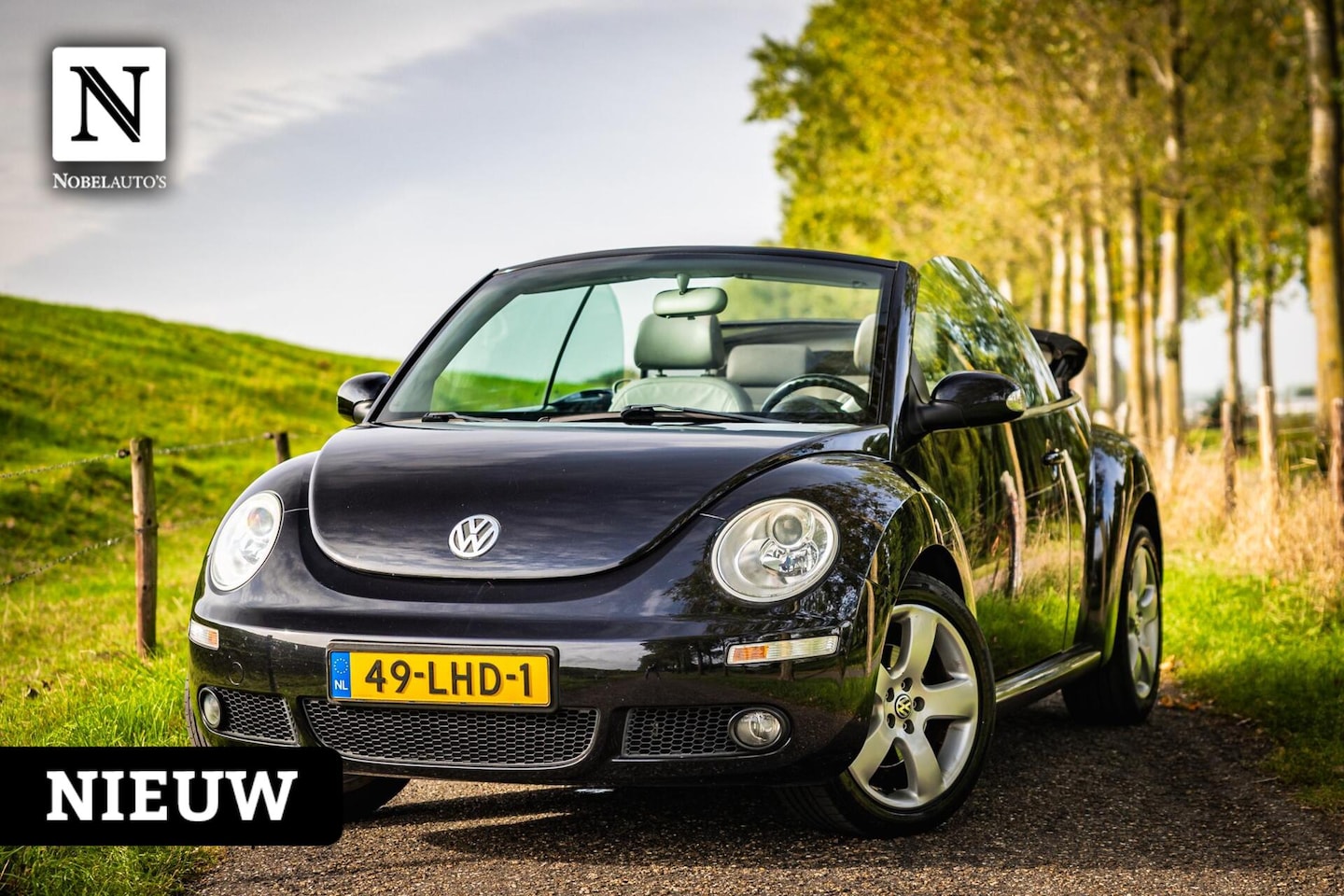 Volkswagen New Beetle Cabriolet - 1.8-20V T Highline | Cabrio - AutoWereld.nl