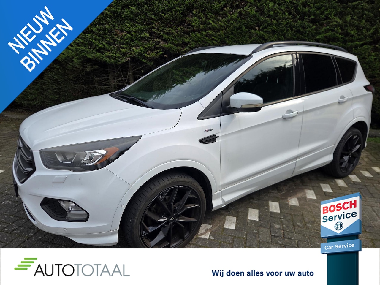 Ford Kuga - 1.5 EcoBoost ST Line CARPLAY - CRUISE - TREKHAAK - VERW. STOELEN EN RAAM - KEYLESS - AutoWereld.nl
