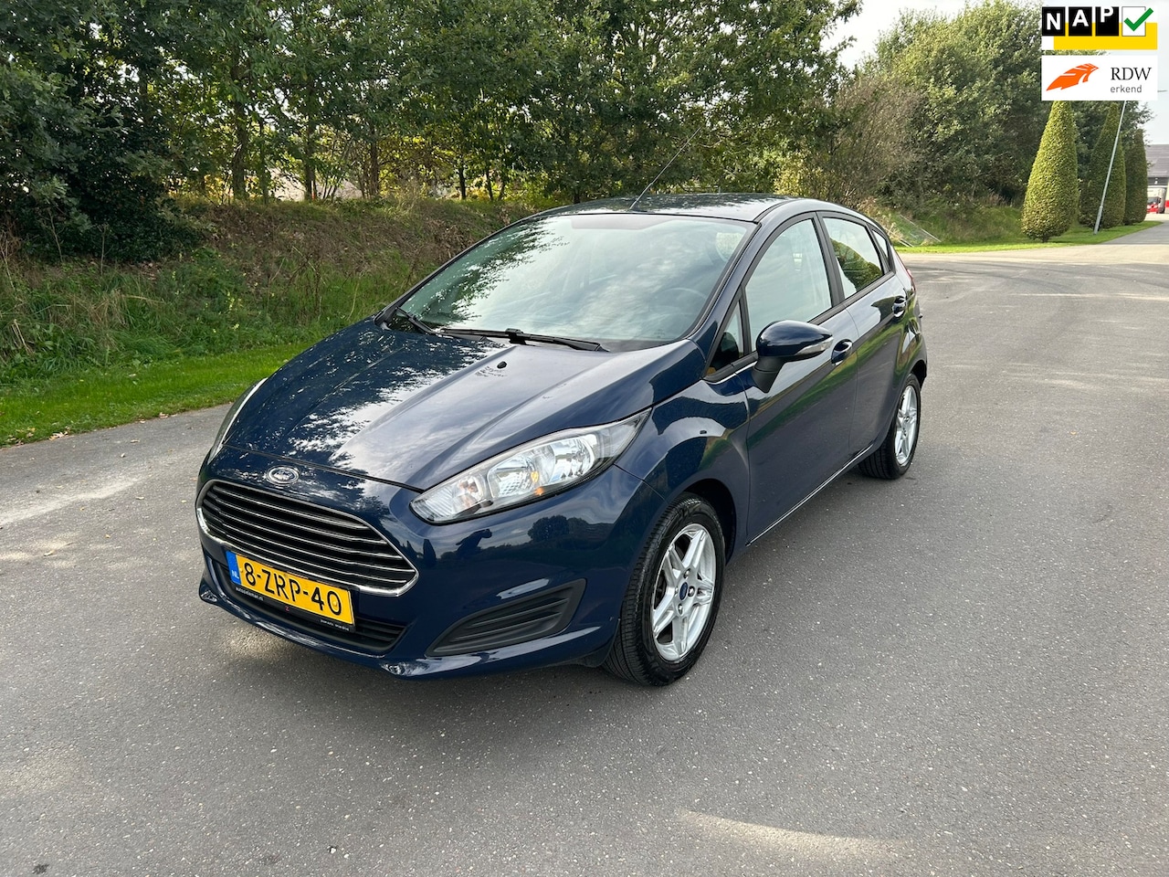Ford Fiesta - 1.0 Style 1.0 Style - AutoWereld.nl