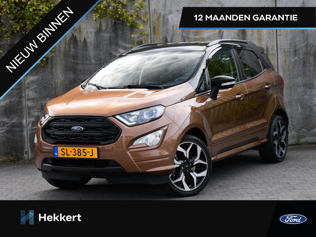 Ford EcoSport - ST-Line 1.0 EcoBoost 125pk WINTER-PACK | B&O | DODE HOEK | NAVI | CRUISE.C | APPLE-CARPLAY - AutoWereld.nl