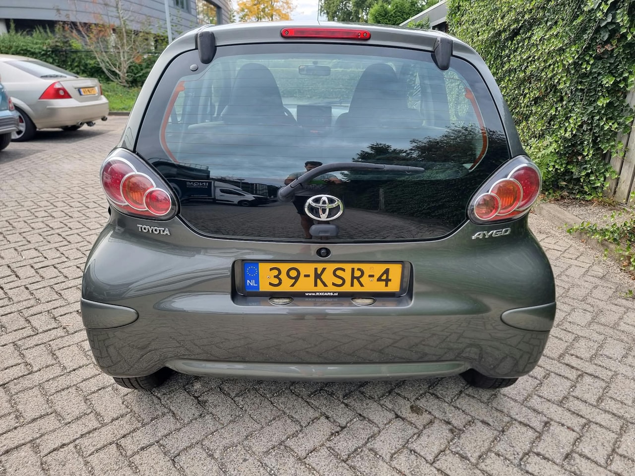 Toyota Aygo - 1.0-12V Aspiration Green