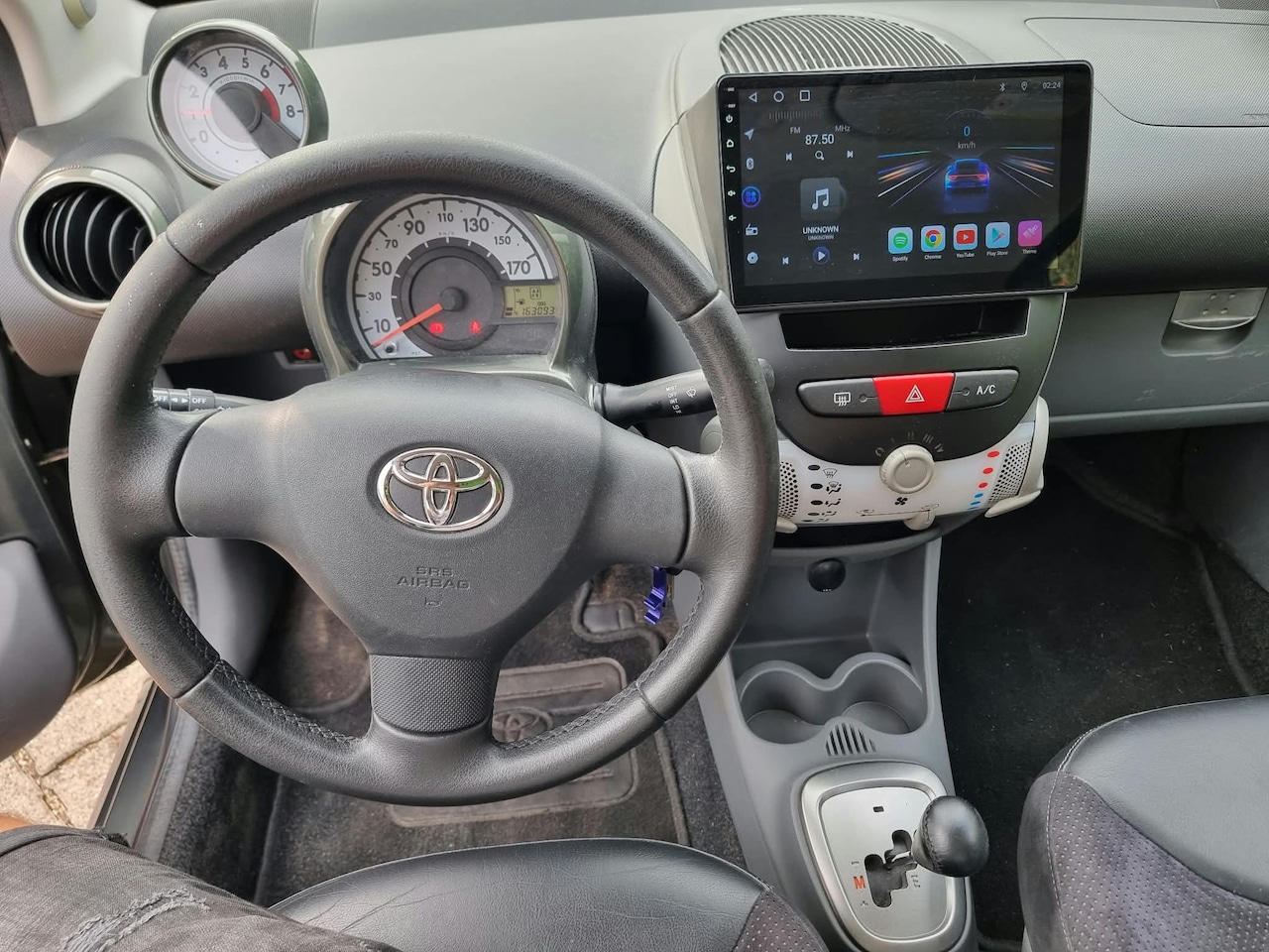 Toyota Aygo - 1.0-12V Aspiration Green