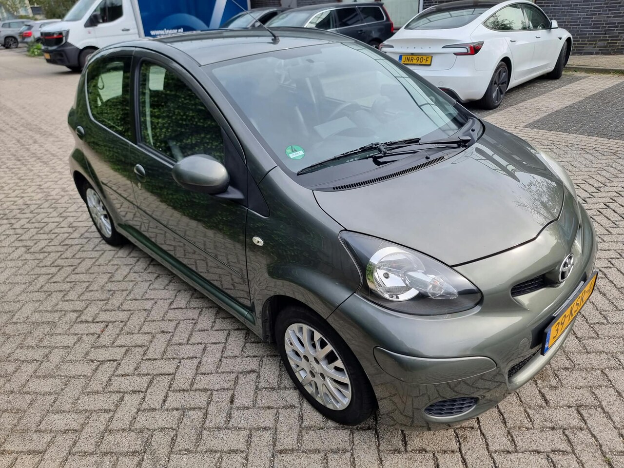 Toyota Aygo - 1.0-12V Aspiration Green
