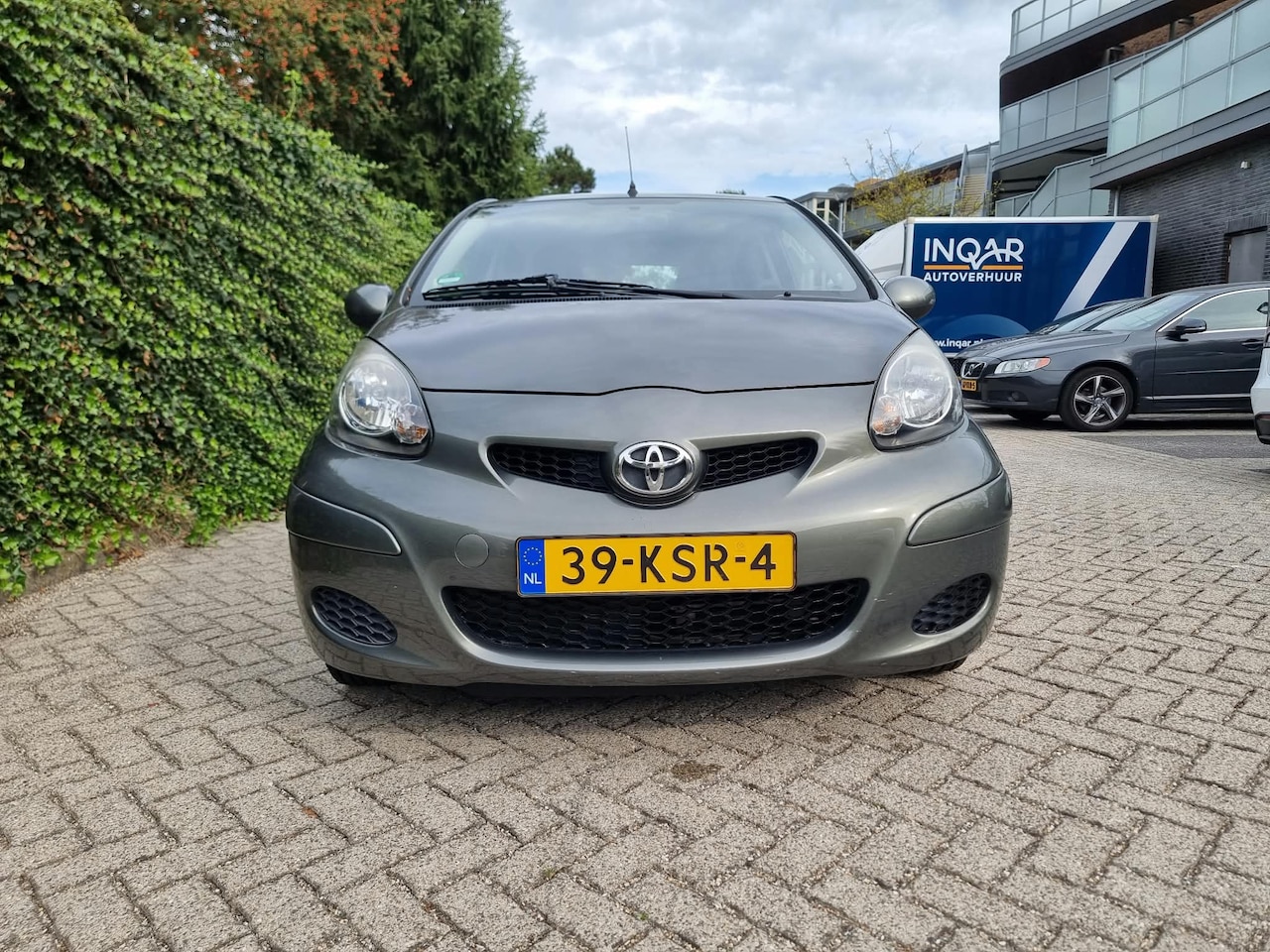 Toyota Aygo - 1.0-12V Aspiration Green