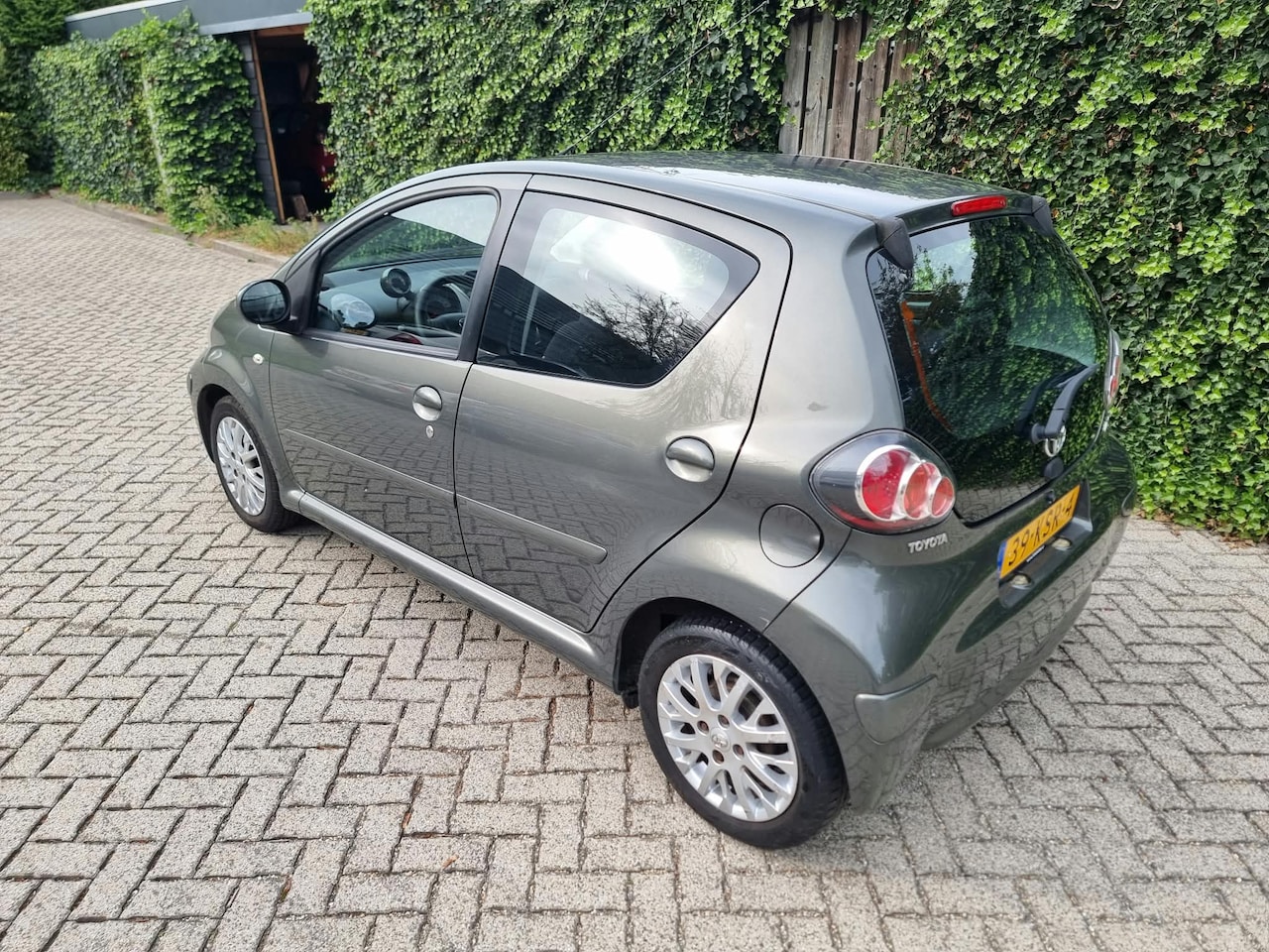 Toyota Aygo - 1.0-12V Aspiration Green