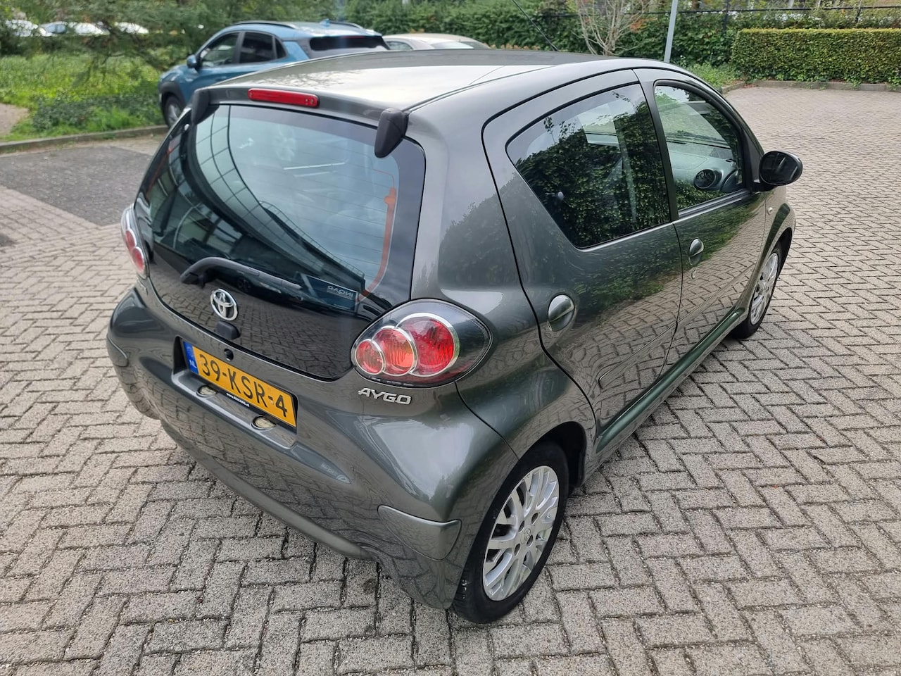 Toyota Aygo - 1.0-12V Aspiration Green