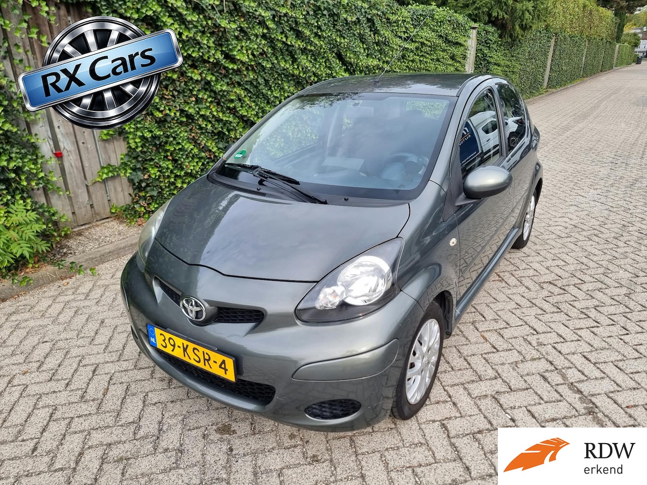 Toyota Aygo - 1.0-12V Aspiration Green - AutoWereld.nl