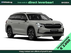Skoda Kodiaq - 1.5 TSI PHEV Sportline Business Comfort pakket / Panoramadak / Simply Clever Familie / Tre
