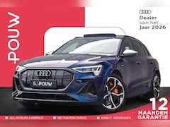 Audi e-tron - S 503pk quattro 95 kWh | SoH 93% | Panoramadak | Voorstoelen Verwarmd | Adaptive Cruise |