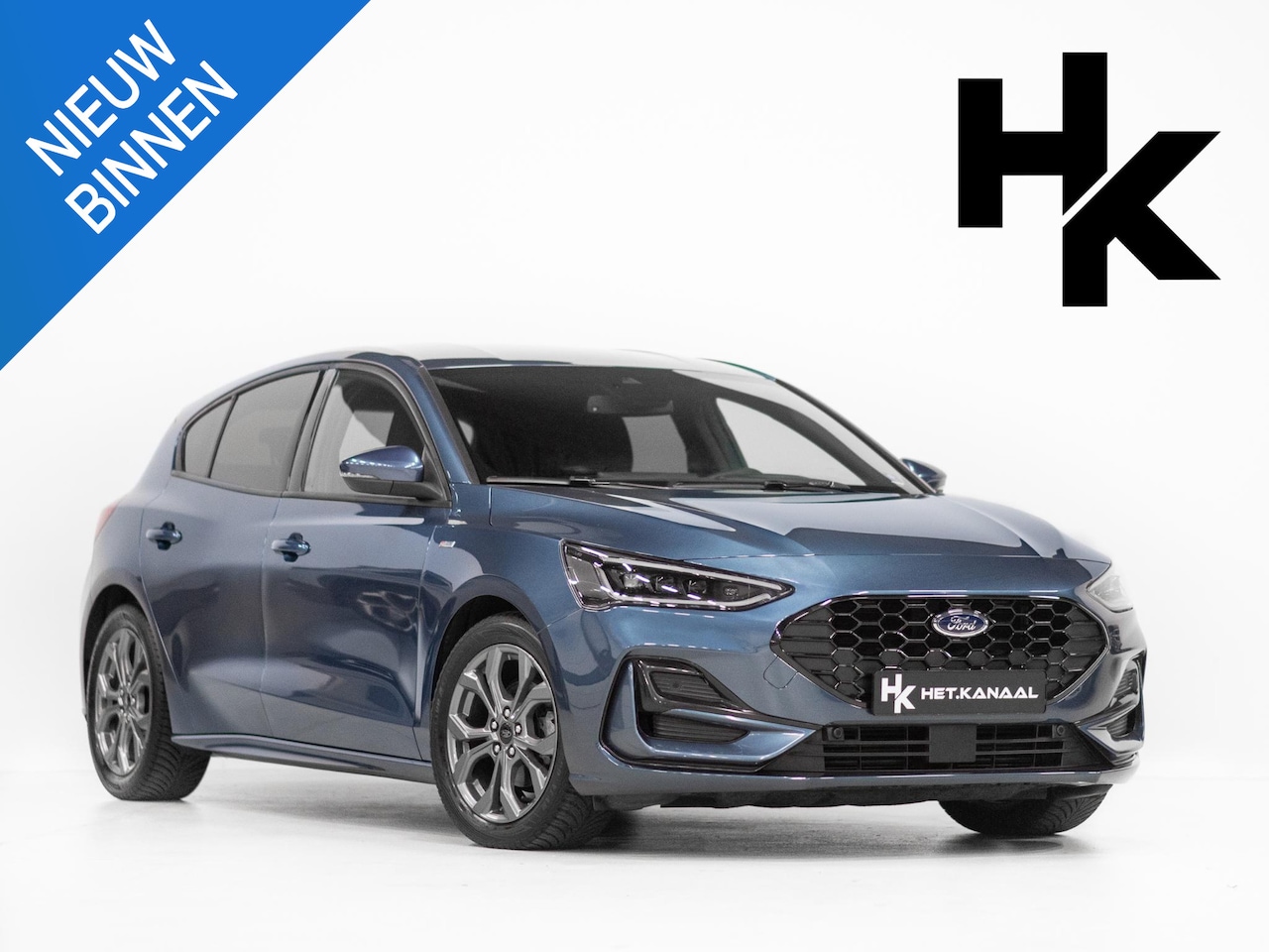 Ford Focus - 1.0 EcoBoost Hybrid ST Line X Virtual Keyless ACC Stoelv - AutoWereld.nl