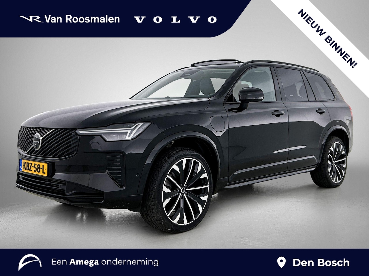 Volvo XC90 - 2.0 T8 Plug-in hybrid AWD Ultra Dark | Luchtvering | B&W | Massage | Trekhaak | 360-Camera - AutoWereld.nl