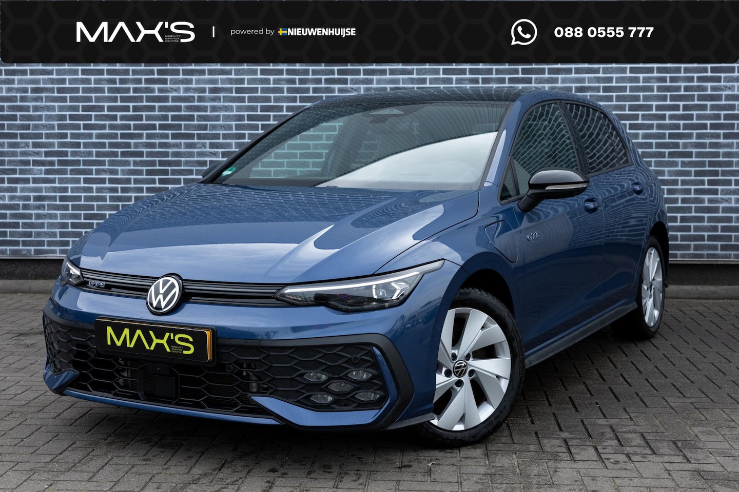 Volkswagen Golf - 1.5 eHybrid GTE | Plug-in Hybrid (PHEV) | Black Style | Vienna Lederen Bekleding | Matrix - AutoWereld.nl