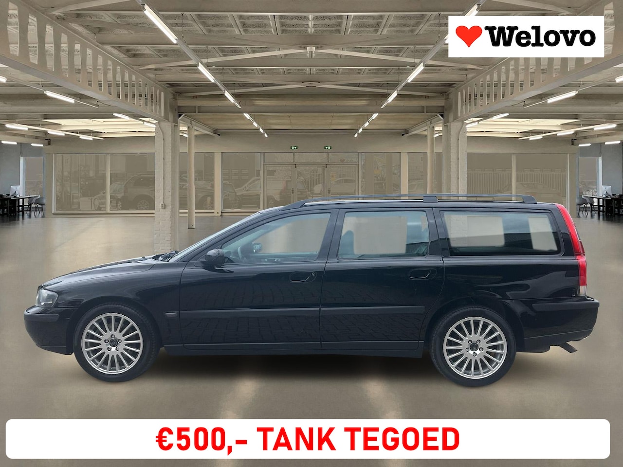 Volvo V70 - 2.4 Rijklaar+garantie... - AutoWereld.nl