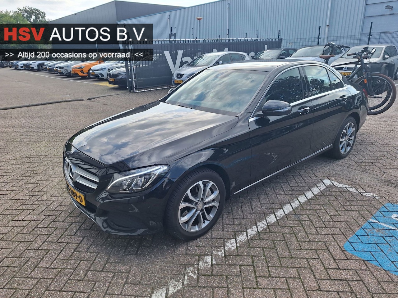 Mercedes-Benz C-klasse - 350 e Lease Edition navigatie panoramadak org NL - AutoWereld.nl