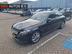 Mercedes-Benz C-klasse - 350 e Lease Edition navigatie panoramadak org NL