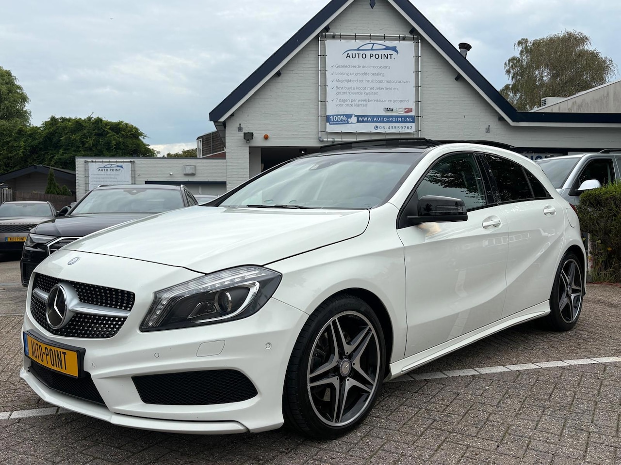 Mercedes-Benz A-klasse - 220 CDI 170HP AMG PANO/CAMERA/XENON/HARMAN/KARDON - AutoWereld.nl