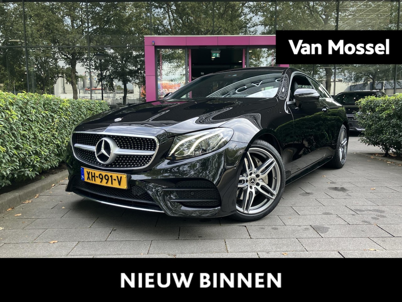 Mercedes-Benz E-klasse Coupé - 200 Business | WORDT VERWACHT | APPLE CARPLAY | ANDROID AUTO | ACHTERUITRIJCAMERA | LEDER - AutoWereld.nl