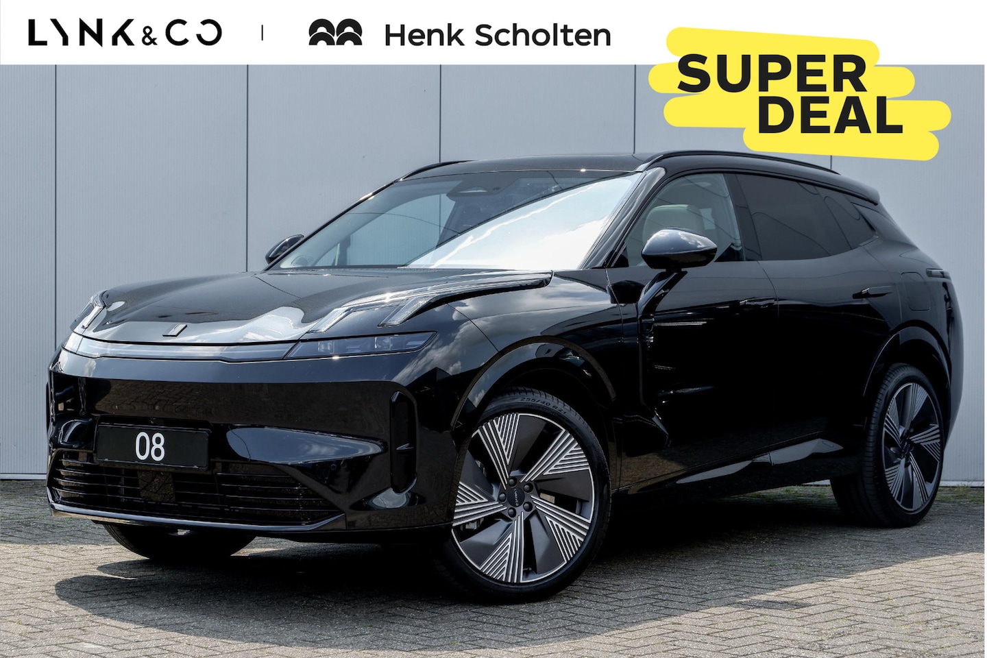 Lynk & Co 08 - 345PK More | 200km Hybride | Stoelmassage, Verwarming en Ventilatie | Panoramadak | Matrix - AutoWereld.nl