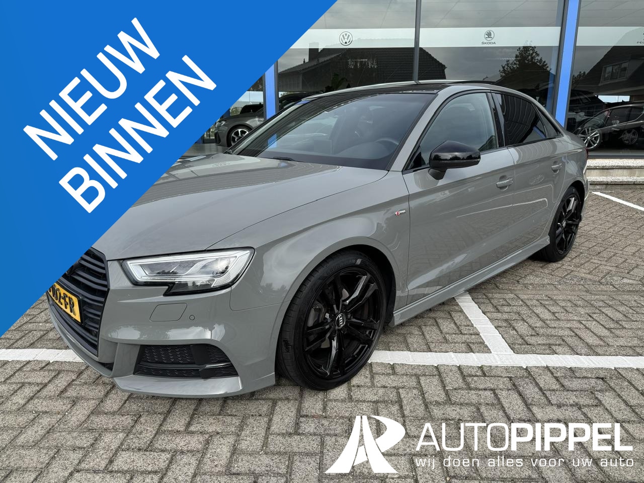 Audi A3 Limousine - 35 TFSI CoD Sport S-Line | Autom. | Pano | Navi | App-Conn. | LMV | LED | Mooi !! - AutoWereld.nl