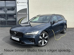 Volvo V60 - 2.0 T8 Plug-in hybrid AWD Ultra Dark | Panoramadak | Adaptieve cruise | Harman Kardon | Me