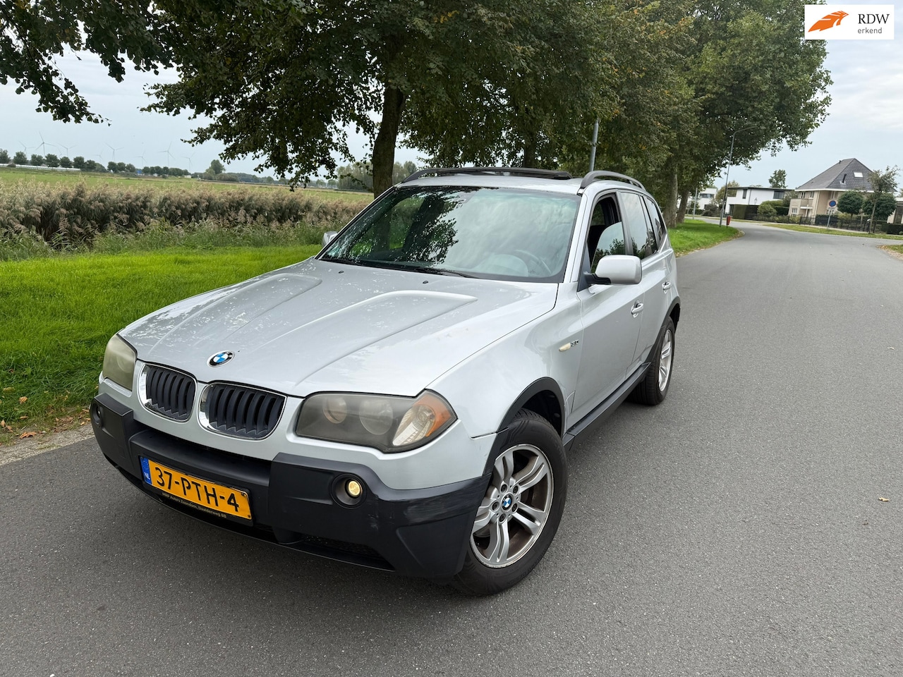 BMW X3 - 3.0i PANO/LEER/AUTOMAAT/CLIMA - AutoWereld.nl