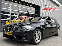 BMW 5-serie Touring - 520i High Executive - AUTOMAAT I Panorama dak I Leer I Navigatie I Sport interieur I Airco