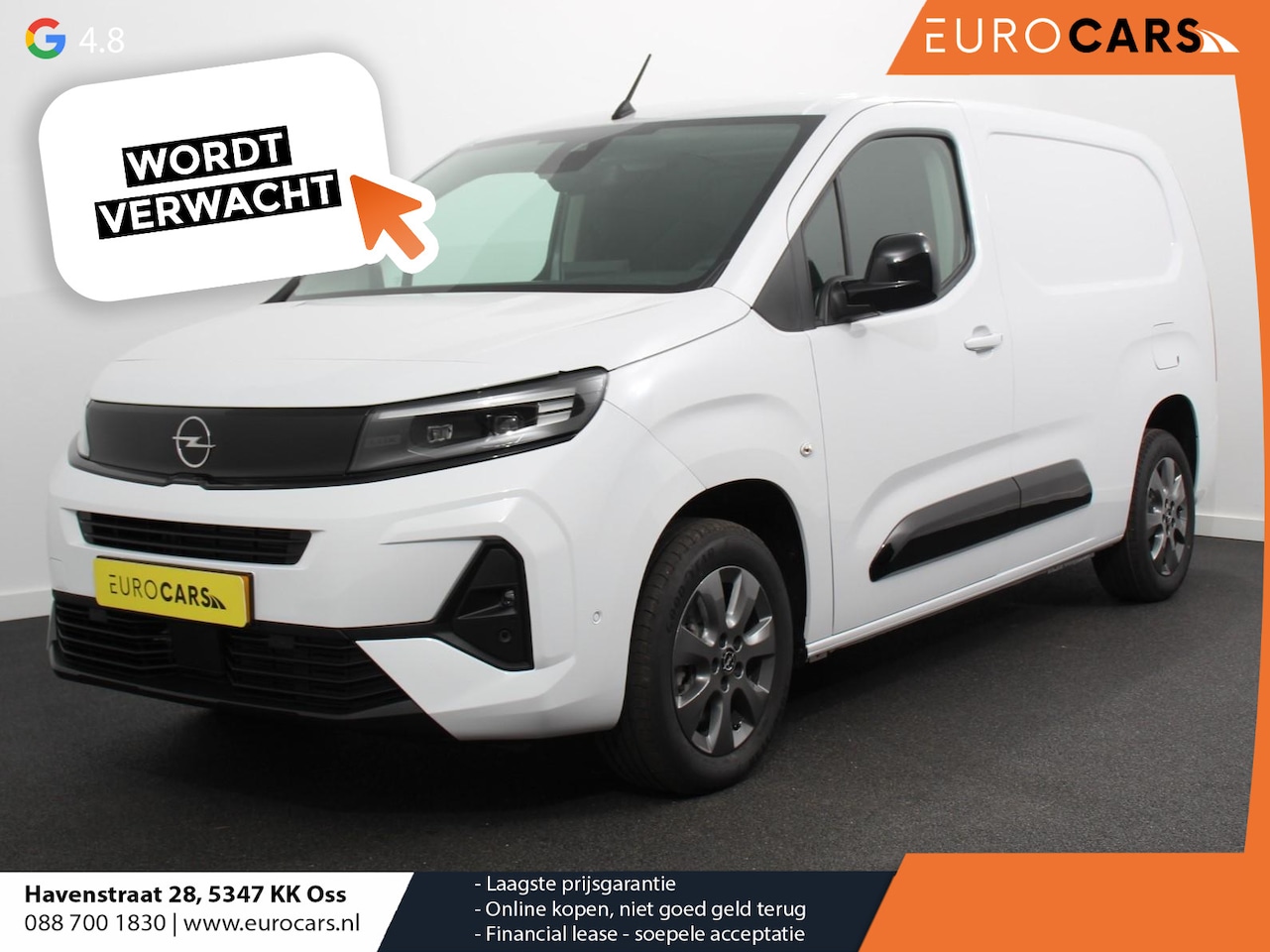 Opel Combo - 1.5 BlueHDi 130 S&S L2 | Apple Carplay / Android Auto | Navigatie | Trekhaak | Airco | Cam - AutoWereld.nl
