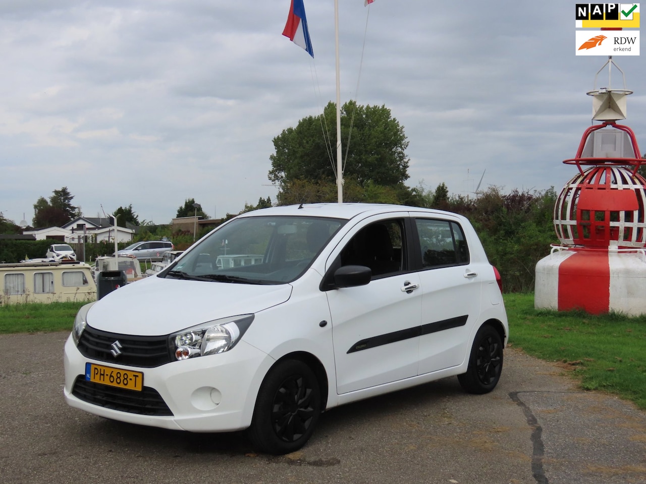 Suzuki Celerio - 1.0 Dynamic *1e EIG ! *NAVIGATIE *MultiMedia - AutoWereld.nl