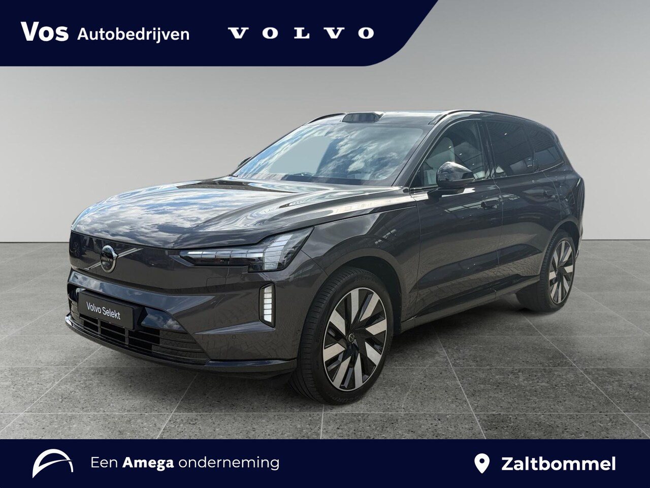 Volvo EX90 - Twin Motor Ultra 7p. 111 kWh | Luchtvering | Bowers & Wilkins | Trekhaak elektrisch - AutoWereld.nl