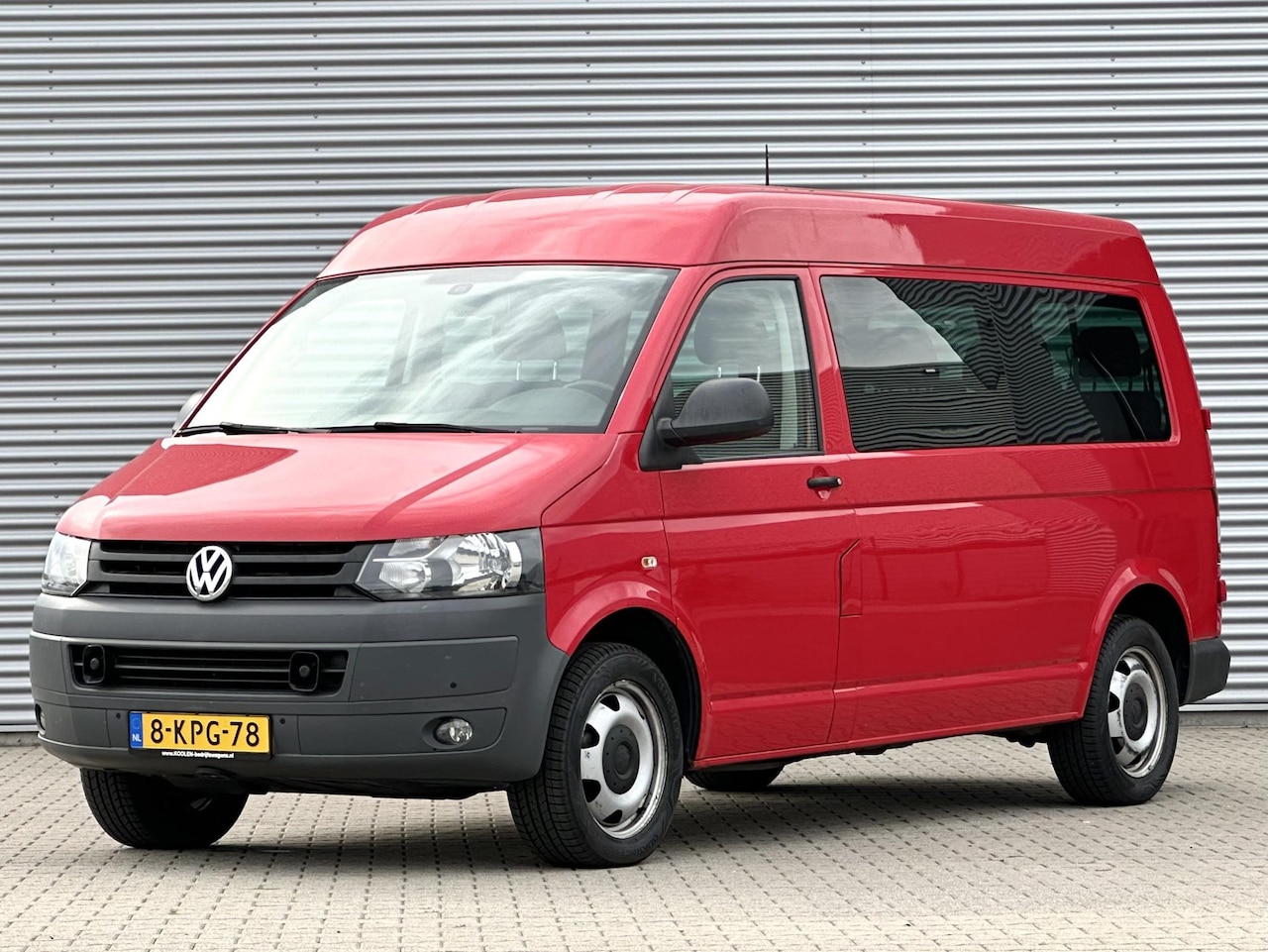 Volkswagen Transporter Kombi - 2.0 TDI L2H2 Highline automaat Marge btw vrij - AutoWereld.nl