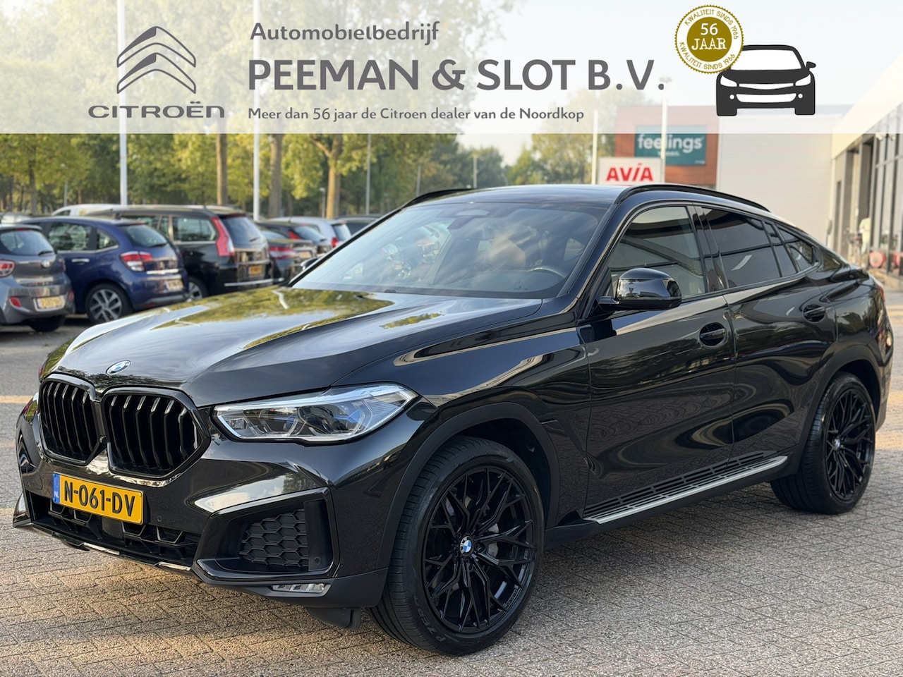 BMW X6 - xDrive40i High Executive Bowers&Wilkins - AutoWereld.nl