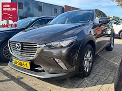 Mazda CX-3 - BWJ 2018 2.0 SkyActiv-G 120 PK 120 Dynamic FULL LED | STOELVERW. | CAMERA | DAB | NAVI | C