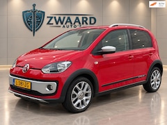 Volkswagen Up! - 1.0 cross up BlueMotion l Cruise l Airco l Stoelverwarming l Elect Ramen+Spiegels l Parkee