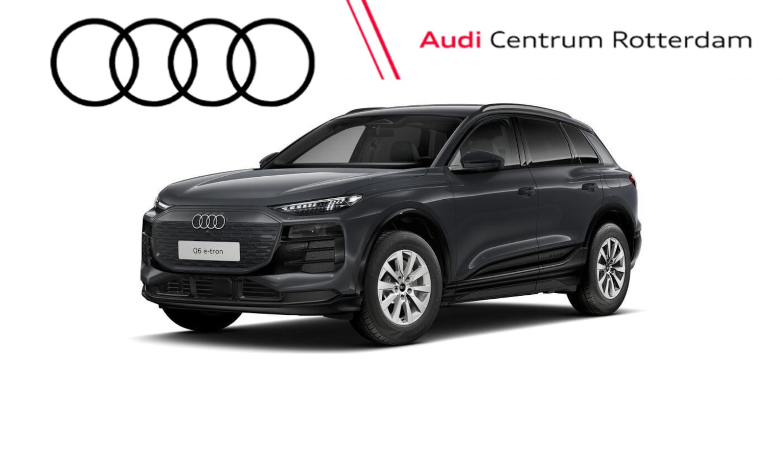 Audi Q6 e-tron - edition 83 kWh | Trekhaak | Warmtepomp | 360 camera | Matrix LED verlichting | Keyless | A - AutoWereld.nl