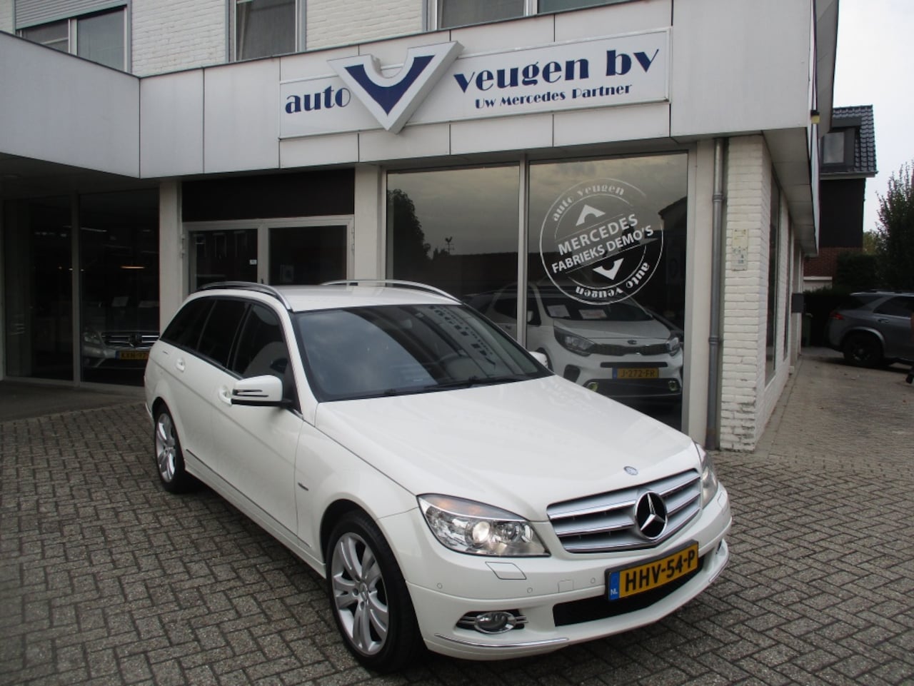 Mercedes-Benz C-klasse Estate - C200 K AUT5 - AutoWereld.nl