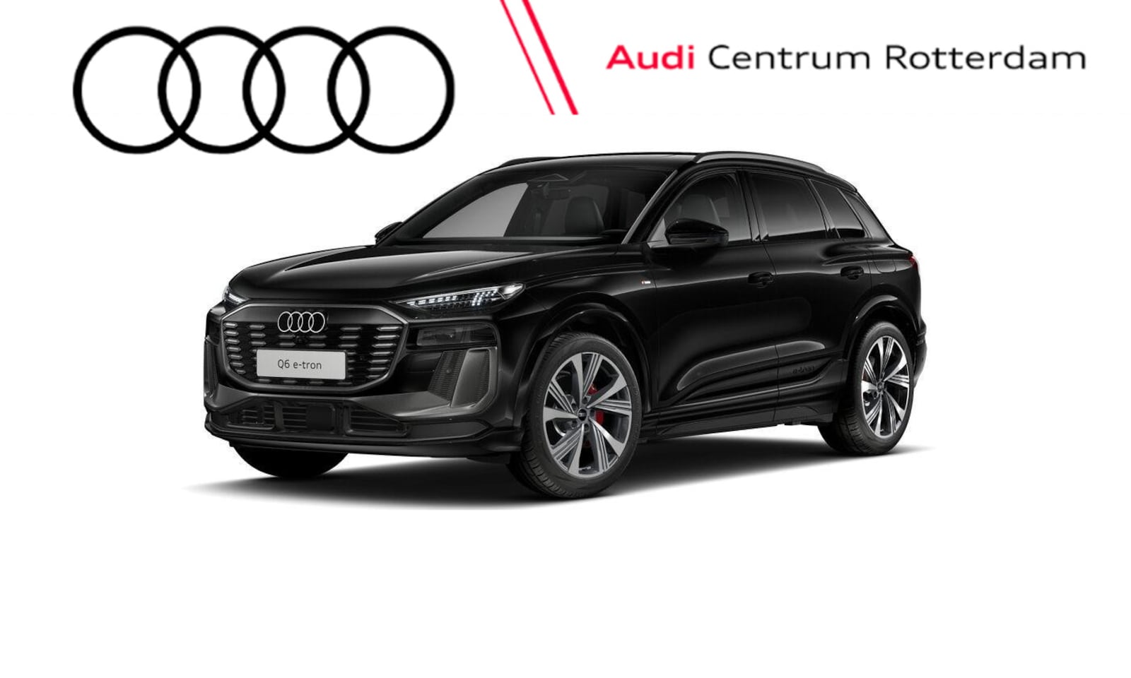 Audi Q6 e-tron - S edition quattro 100 kWh | Panoramadak | Luchtvering | Warmtepomp | 360 camera | Bang & O - AutoWereld.nl