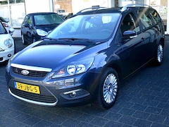 Ford Focus Wagon - 1.8 Titanium Flexi Fuel
