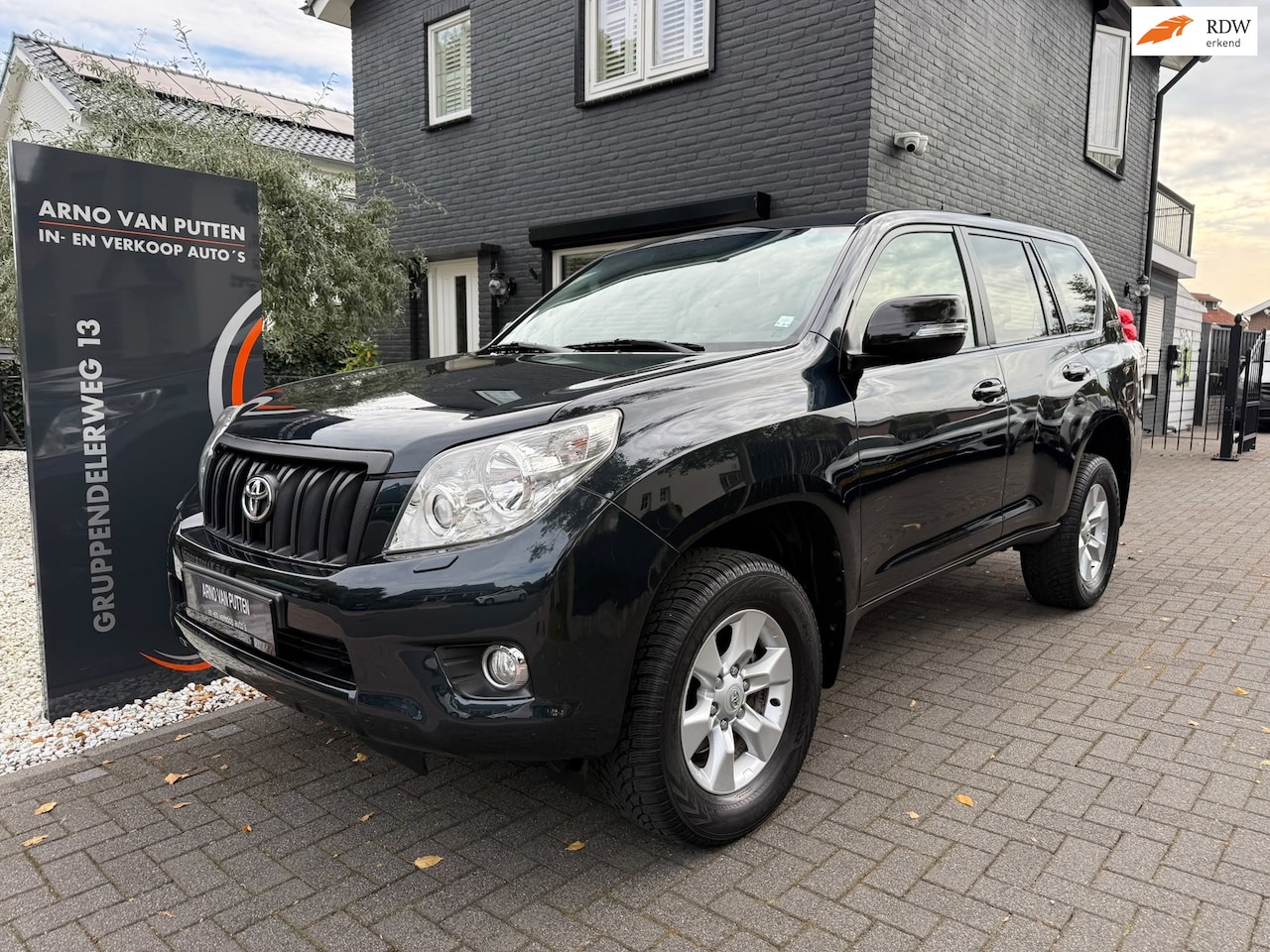 Toyota Land Cruiser - 3.0 D-4D-F LX 5-Persoons - AutoWereld.nl