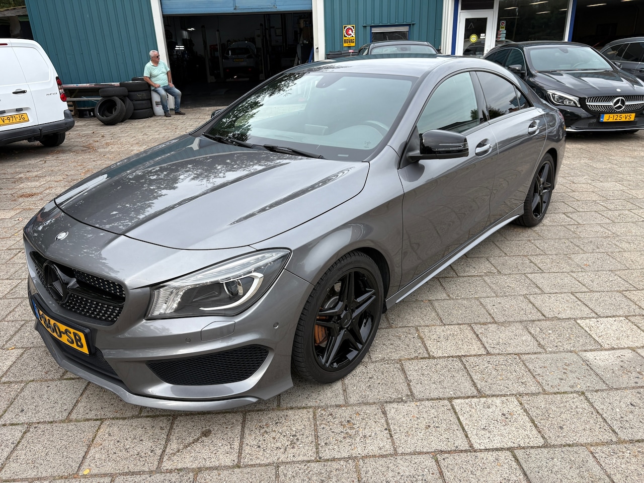 Mercedes-Benz CLA-Klasse - 250 Prestige AMG Line - AutoWereld.nl