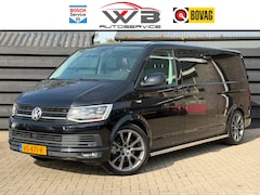 Volkswagen Transporter - 2.0 TDI L2H1 DC Highline Schuifdak I Leder I Dubbele schuifdeur