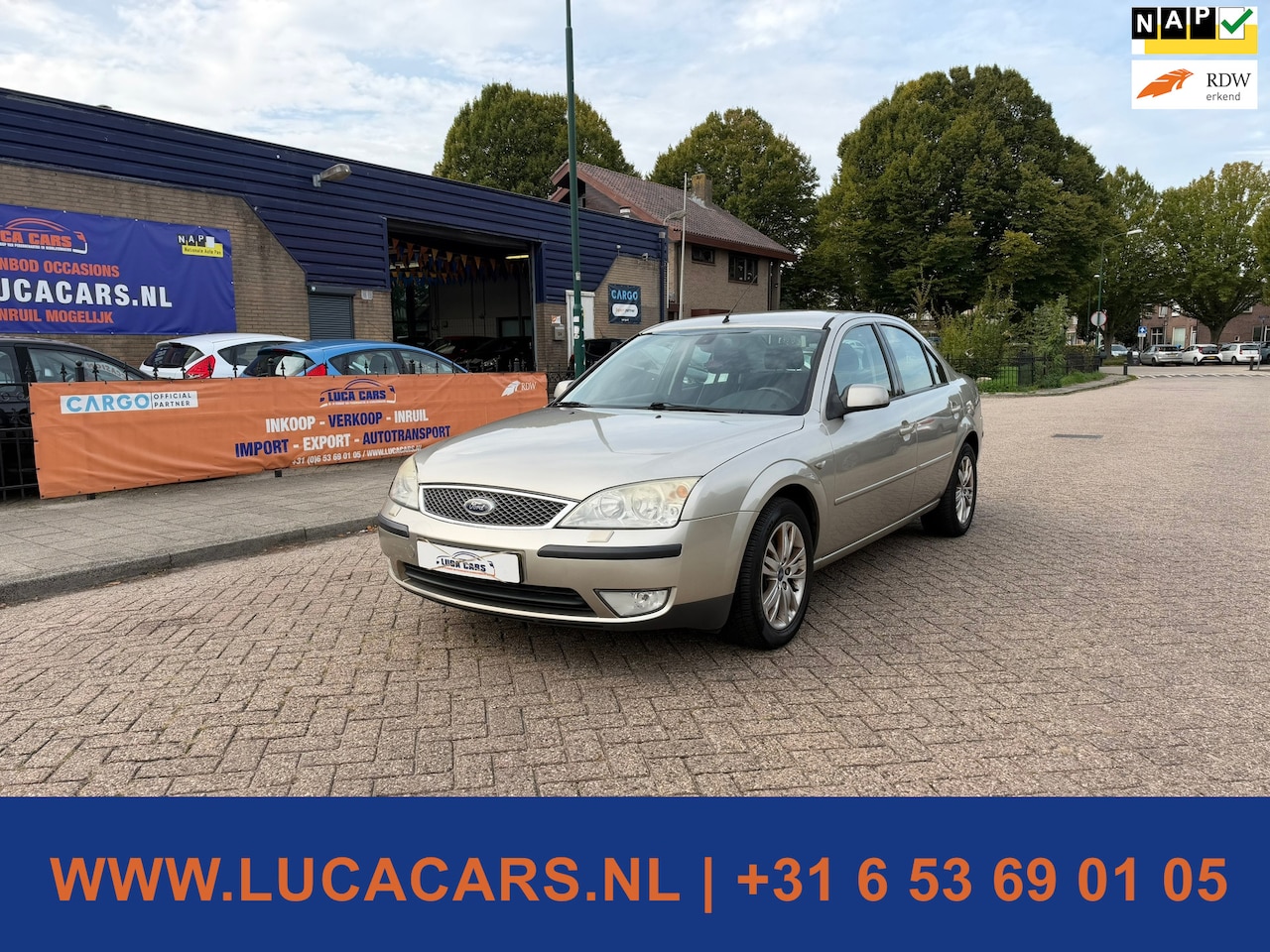 Ford Mondeo - 2.0-16V First Edition AUT AIRCO TREKHAAK NIEUWE APK! - AutoWereld.nl