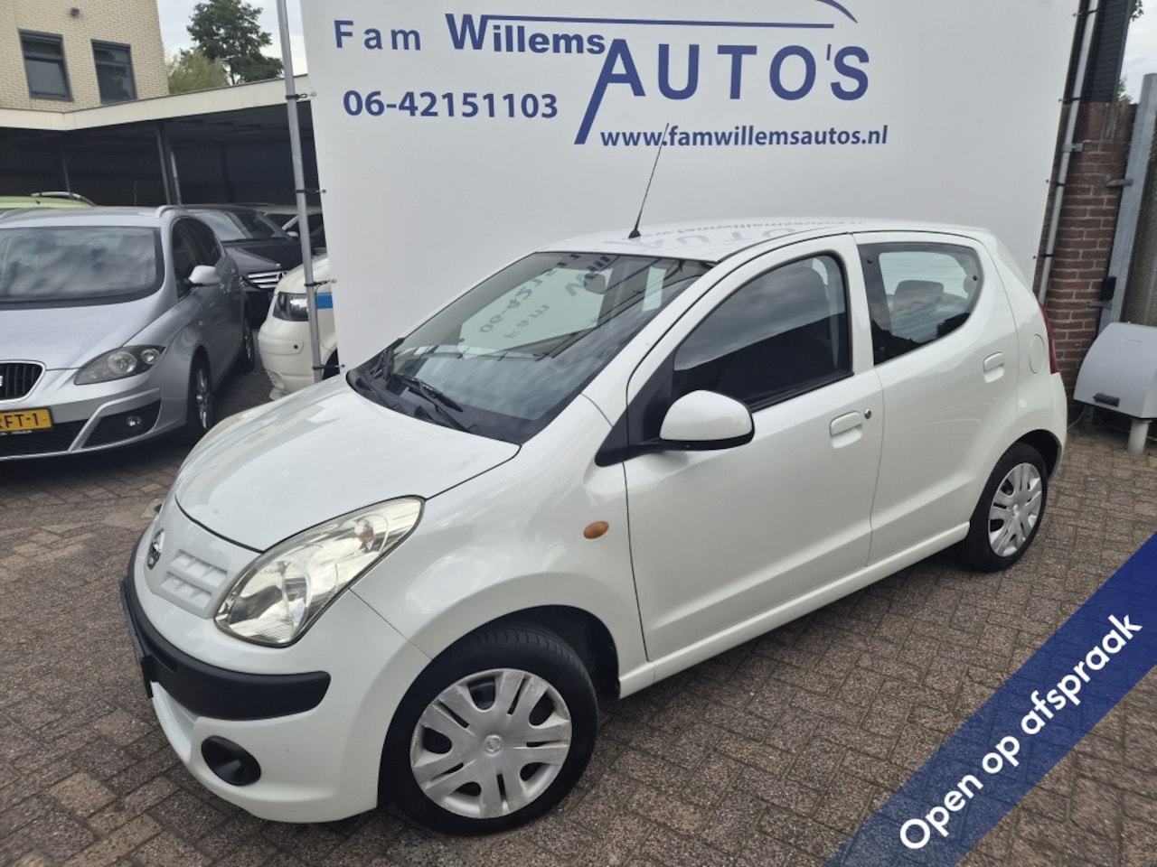 Nissan Pixo - 1.0 Acenta 1.0 Acenta - AutoWereld.nl
