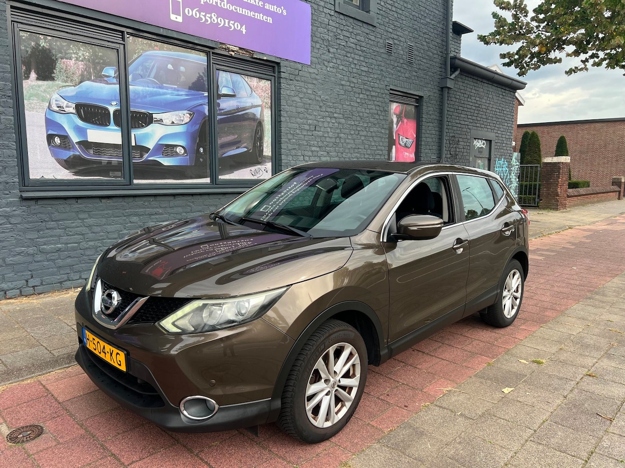 Nissan Qashqai - 1.2 Acenta navi camera trekhaak - AutoWereld.nl