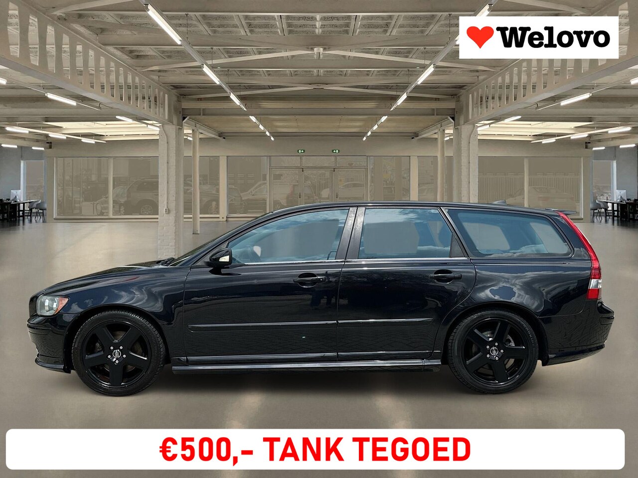 Volvo V50 - 2.4i Kinetic Incl. BTW, Rijklaar+garantie, Dealer auto... - AutoWereld.nl