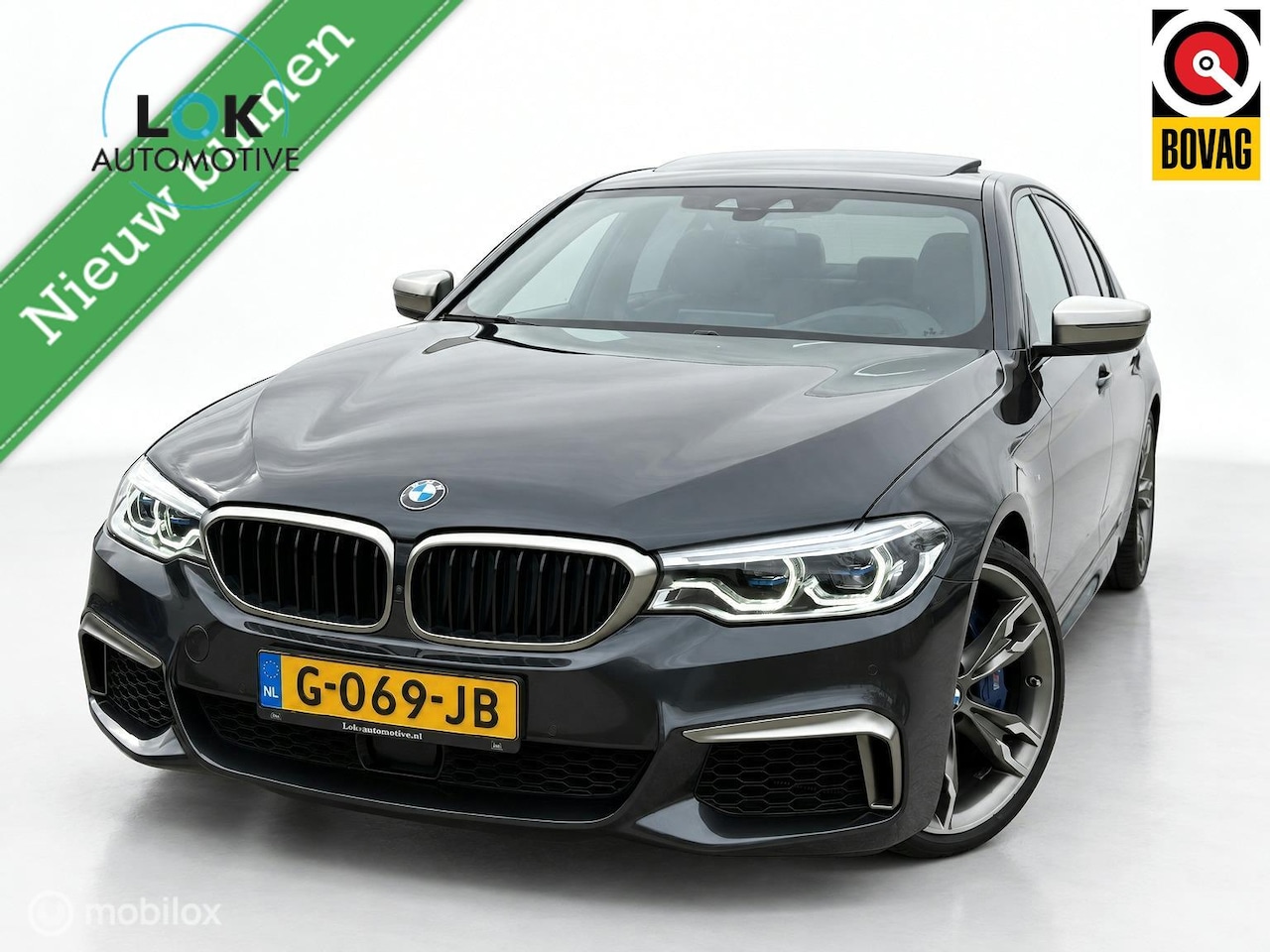 BMW 5-serie - M550i xDrive High Executive M550i xDrive High Executive - AutoWereld.nl